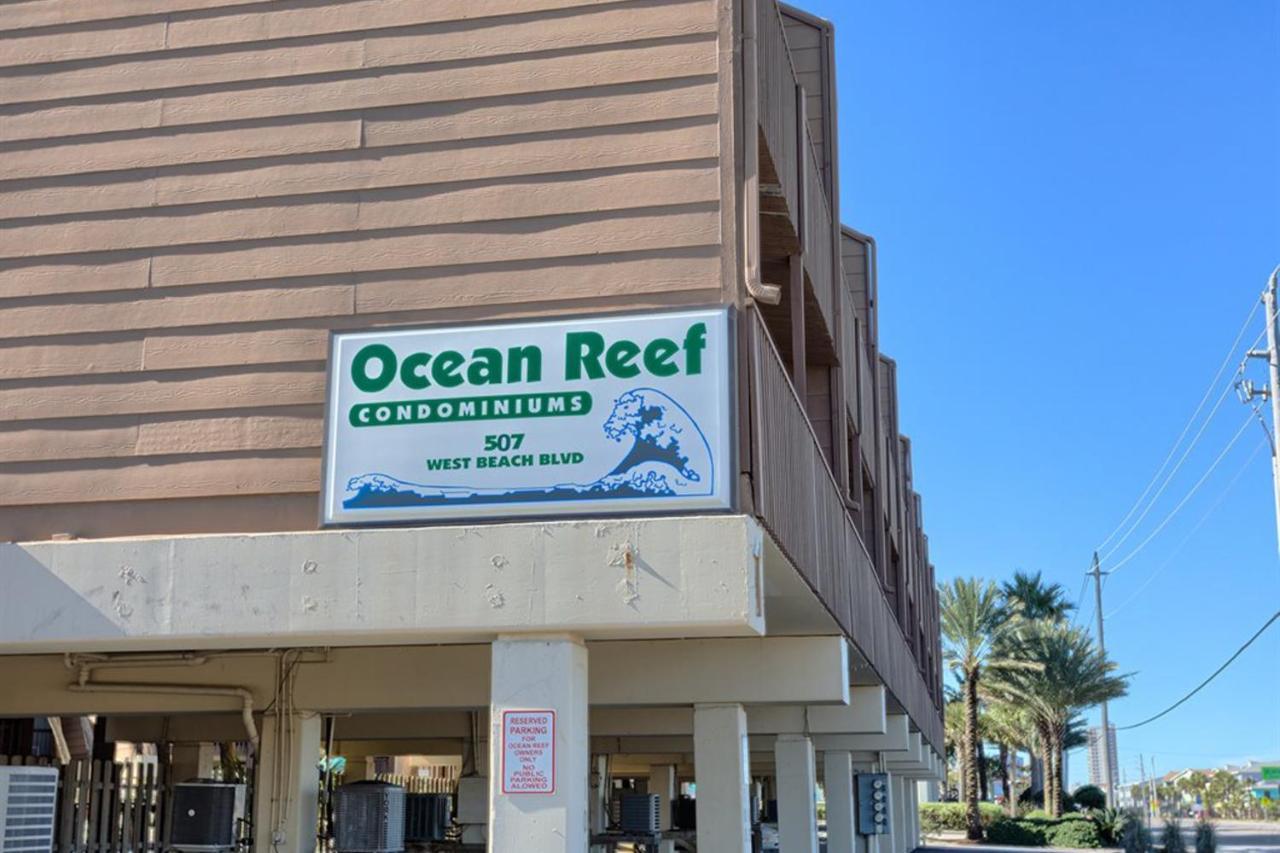 Ocean Reef Villa Gulf Shores Dış mekan fotoğraf
